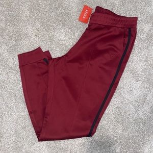 NWT Guess Quinn Track Jogger Pants